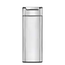 Simplehuman 40L Slim Touch Bar Bin, Brushed Stainless Steel image 2