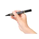 Pentel N850 Permanent Marker Bullet Tip Black Pack of 12 image 3