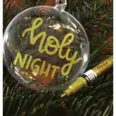 Pentel Extra Fine Paint Marker Gold & Silver Pack of 2 image 8