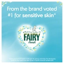 Fairy Fresh Fabric Conditioner Silk Tree Blossom & Jasmine 26 Washes, 858ml image 4