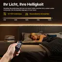 Vivreal COB LED-Streifen 1,99 m, 3000K warmweiß, dimmbar, flexible LED-Tape mit Netzteil und RF-Fernbedienung, hoher CRI 92, Neujahrsofferte, Top-Geschenkideen image 7
