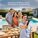 SJCAM SJ20 Caméra d'Action - Stabilisation Gyroscopique 6 axes, autonomie 480 minutes, objectifs jour/nuit, vidéo 4K 30fps, double écran : tactile 2,29-pouces et selfie 1,3-pouce image 7