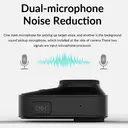 SJCAM A10 Caméra corporelle et embarquée avec vision nocturne, IP65 étanche, 450 min d'autonomie, 140° grand angle, photo 12MP, WiFi 2,4 GHz, dimensions 8,3 x 5,7 x 3,8 cm image 5