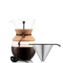 Bodum Pour Over Coffee Maker with Permanent Filter 1L image 6
