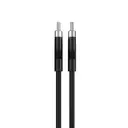 Hyper® 1.5m Silicone USB-C to USB-C 60W Charging Cable - Black image 2