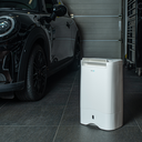 ecoair DD3 Slimline Desiccant Dehumidifier – 10 Litres/Day Extraction，3L Water Tank, Slim Compact Body， Laundry Mode， Low-Temperature Performance – White image 4