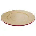 Maison by Premier Kyoto Raspberry Bamboo Charger Plate image 0