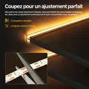 VIVREAL Ruban LED 9,84 m, 5 V, IP65 étanche, télécommande, 18 LED par mètre, référence HM-3-60, Offre spéciale Nouvel An, Cadeaux phares image 3
