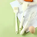 BJ Baking Scraper, Pastry Brush and Egg Beater 3-Piece Set image 1