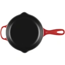 Le Creuset Skillet rond en fonte émaillée cerise - 20 cm image 2