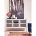 Interiors by Premier Sideboard Acier Metal White image 4