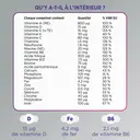 CENTRUM Women 50+ - Complément Alimentaire Multi Vitamines Et Minéraux - 30 Comprimés image 8