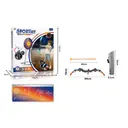 Kit arc, flèches et grande cible éclairée en ABS et PP image 2