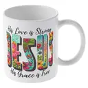 Alphynix 1pc, Funny Coffee Mug, Ceramic Mug Double-sided Design, Jesus Coffee Mug, Novelty Gift, Tea Cup, Drinkware, Home Decor, Party Gift, Birthday Gift, Holiday Gift image 3