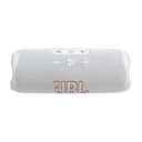 JBL Flip 7 Portable Bluetooth Speaker - White image 2