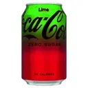 Coca-Cola Lime Zero 8 X 330ml image 1