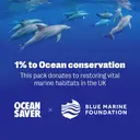 OceanSaver Eco-Friendly Dishwasher Tablets - Pack of 100 | Non-Toxic & Plastic-Free Dish Washing Tablets for Sustainable Cleaning | All in One Plant-Based Dishwasher Salt & Rinse Aid for Tough Stains image 6