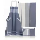 WINKLER Tablier de cuisine Ares ombre - 80 x 85 cm  image 1