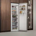 Haier H4R306WAH1 1D 60 Serie 7 Kühlschrank, freistehend, No Frost, fortschrittliche Fernsteuerung und zusätzliche Inhalte (WLAN + BLUETOOTH®), Standardbeleuchtung, Klasse A, Weiß image 8