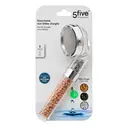 5five Douche à main avec billes microperforées Ø 7,9 x 24,5 x 7,5 cm image 0