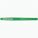 Paper Mate Flair Medium Felt Tip Pen Green, Pack of 12 image 1