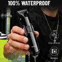 Enchen Spark 3 Groin & Body Hair Electric Trimmer With Skin-Safe Ceramic Blade Prevent Nicks Body Trimming,1pc image 4