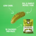 Serious Pig Snacking Pickles 40g image 1