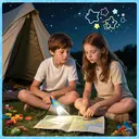 EverBrite Mini LED Kids Flashlight - Lightweight (46g) Torch with Soft Yellow Light for Reading, Camping, and Emergencies - Gift for Children, Blue image 6