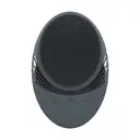 SUNLUXY JMY-103 Brosse nettoyante pour le visage, 5 modes de vibration, nettoyage en douceur avec tête de brosse en silicone, conception portable avec anneau de suspension - Noir image 8