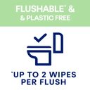 Andrex Fresh and Soothe 36 Hygiene Wipes image 4