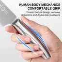 SHIBAZIZUO Couteau de cuisine polyvalent en acier inoxydable à manche unique image 9