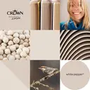 Crown Matt Emulsion White Pepper 2.5L image 5