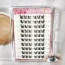 MeoMagic Extensions de cils classique - 10 lignes - F23 (colle et pinces à épiler non incluses) image 1