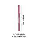 MISSLYN Smooth Crayon à lèvres crémeux teinte 16 - 0,78 g image 3