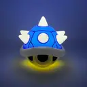Nintendo Super Mario Carapace bleue Lampe avec Son – Déco Gaming image 2