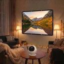 Pack de divertissement pour grand écran-XBJ 360° Projecteur portable + écran de projection de 100 pouces image 0