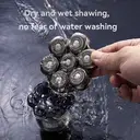 Qiman8009 Head Shavers for Bald Men 7D Floating Wet & Dry Electric Razor for Bald Heads with LED Smart Display  image 5