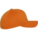 Flexfit Wooly Combed Cap orange L/XL image 3