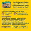 Wagg Chews Banana & Peanut Butter Bars Dog Treat 140g image 3