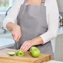 Dexam Apron Love Colour 100% Cotton Slate Grey image 3