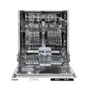 Haden HID60W 60cm Fully Integrated Dishwasher 12 Place Settings - E Rated image 0