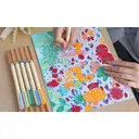 WRITECH Arts Sign Brush Pen 12 Assorted Multi Colors image 6