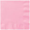 Unique Party Lunch Napkins, Lovely Pink, 20 Pack image 0