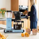 Moccamaster KBG Select Filter Coffee Machine, Handmade in the Netherlands, Retro Design, 1.25 Litres, Pastel Blue - 53806 image 6