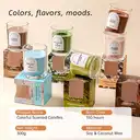 Zooly Bougie parfumée transparente senteur Island Cotton - 140 g  image 2