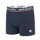 SERGE BLANCO Lot de 4 boxers pour homme multicolore - Taille 2XL image 2