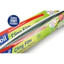 Bacofoil PVC Free Cling Film with EasyCut System 32.5cm x 30m image 2