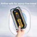 Porbi S306 Car Jump Starter 1200A Peak Portable Jump Starter Power Pack, 12800mAh Battery Booster for 12V Petrol & Diesel Vehicles, SUV, Motorcycle & Boat, USB Emergency Power Bank with LCD Display & LED Light image 4