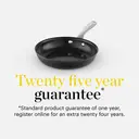 Good Food by Tower Hard Anodised 28cm Frying Pan, Induction Compatible, Grey image 7