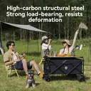 ochama  150L Camping Cart Matching Tabletop, Single Tabletop image 2
